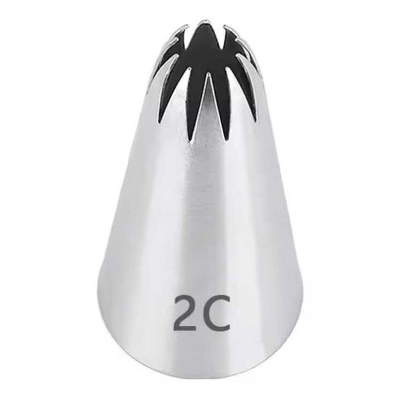 Epinox DY-2C Kapalı Yıldız 10 Diş Duy 25x14x39 mm