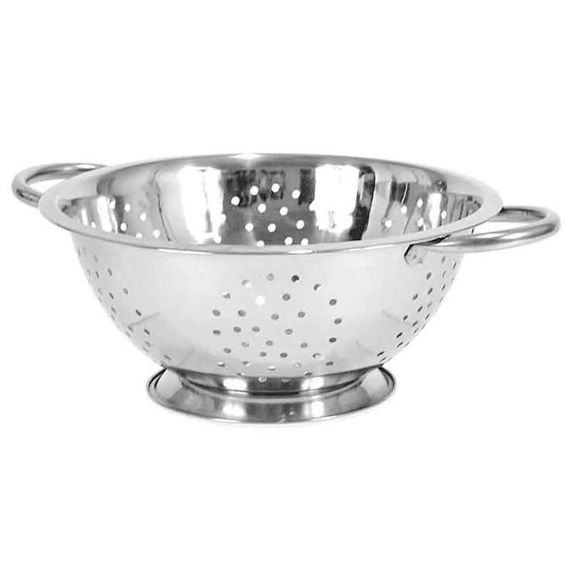 Epinox Makarna Süzgeci Çelik- 30 Cm