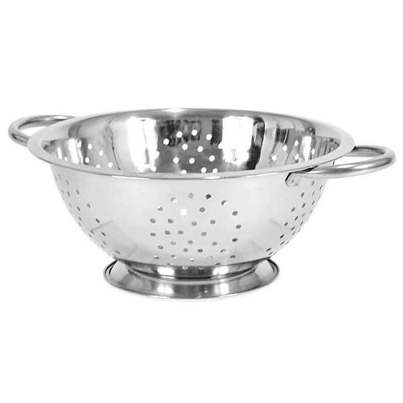 Epinox Makarna Süzgeci Çelik- 28 Cm