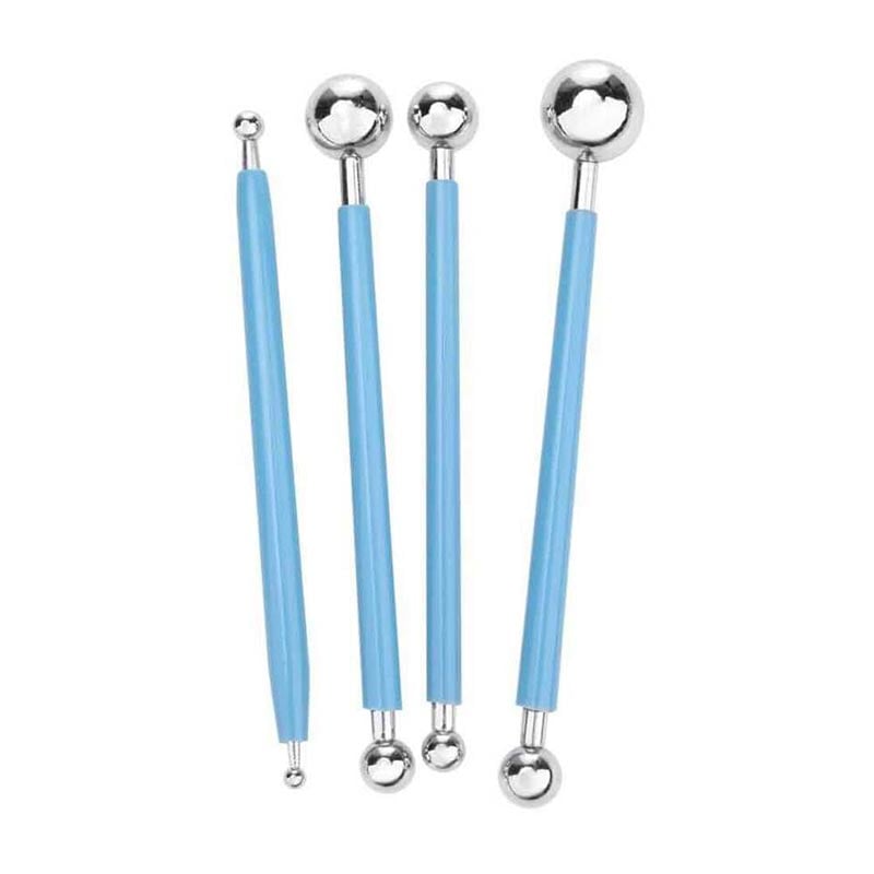Epinox MRP-04 Metal Top Marzipan Seti 8 Adet
