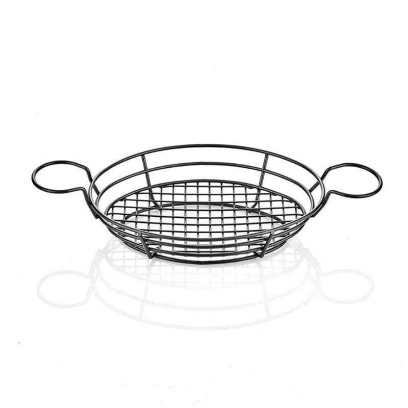 Epinox OPS-18 Oval Patates Sunum Sepeti 18x25 cm