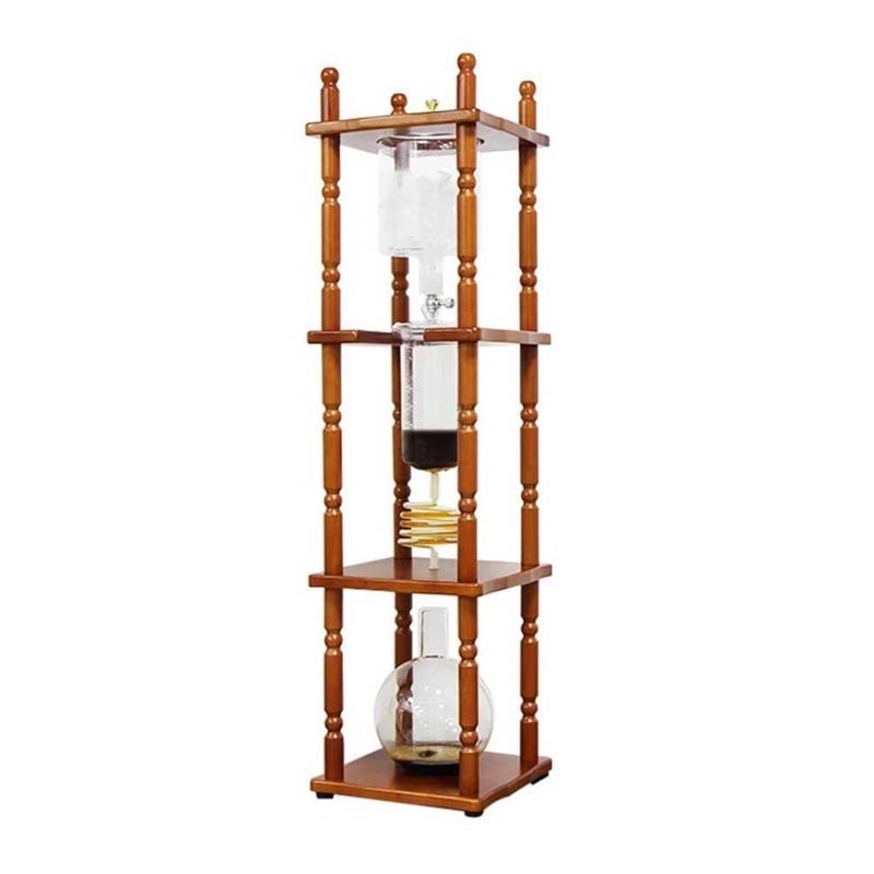 Epinox SKK-03 Soğuk Kahve Demleme Cold Brew Seti 3000 ml Kahverengi