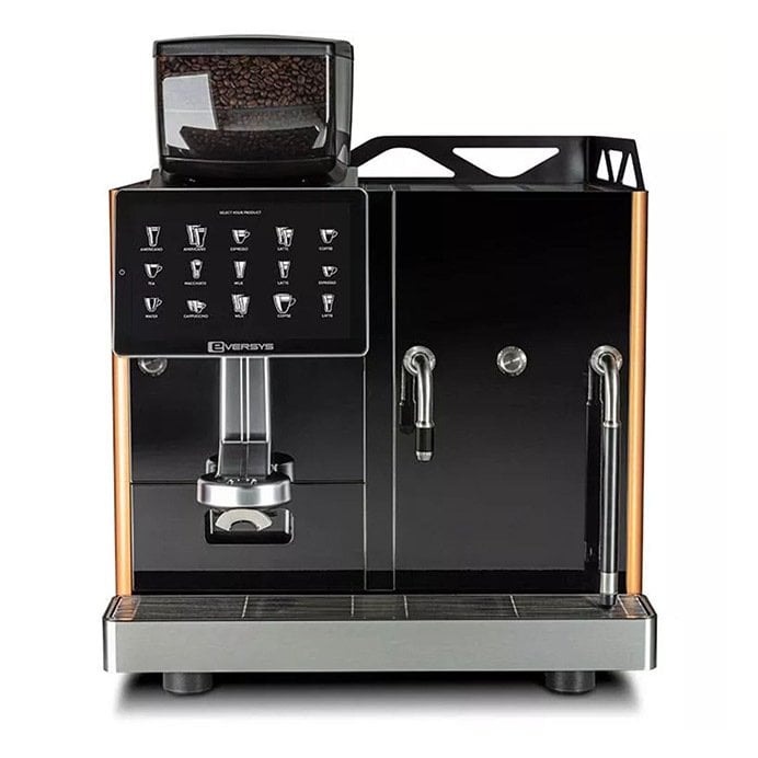 EVERSYS ENIGMA CLASSIC E’2S Tek Grup Süper Otomatik Espresso Makinesi (Buhar Kollu + Sıcak Su Musluğu)