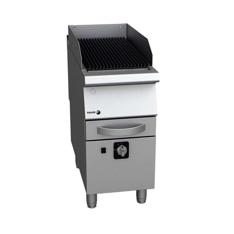 FAGOR B-G705 I  70 Lik Kore Seri Yarım Modül Gazlı Izgara, 8,1 kW