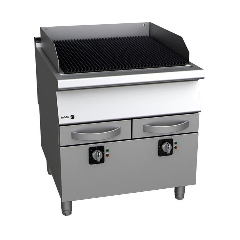 FAGOR B-G710  I 70 Lik Kore Seri Tam Modül Gazlı Izgara, 16,2 kW
