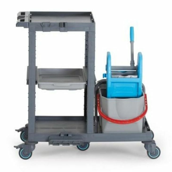 Fantom Procart 1311 Pres Kovalı Hastane Temizlik Arabası