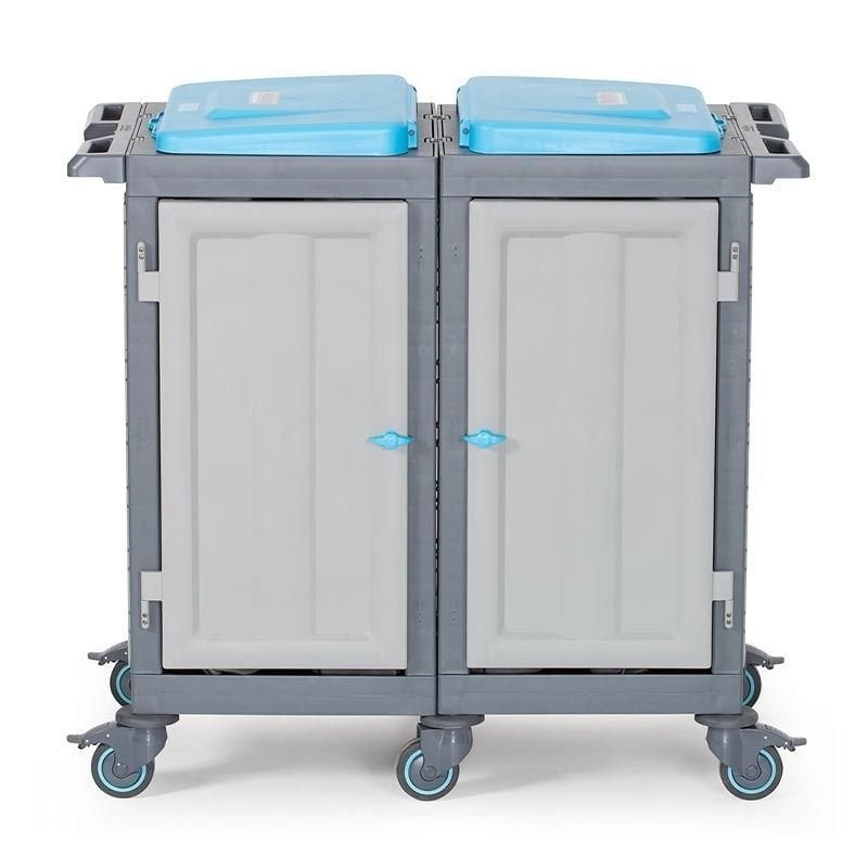 Fantom Procart 161 Atık Toplama Arabası, 8 Bölmeli, 225 kg Kapasiteli