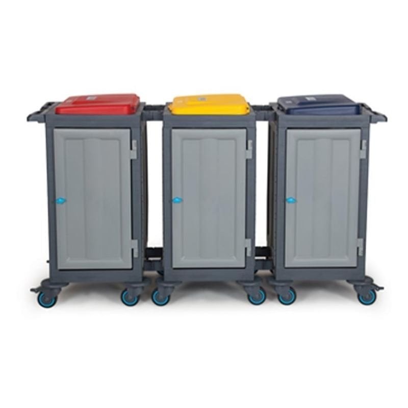 Fantom Procart 182SP Atık Toplama Arabası, 6 Bölmeli, 225 kg Kapasiteli