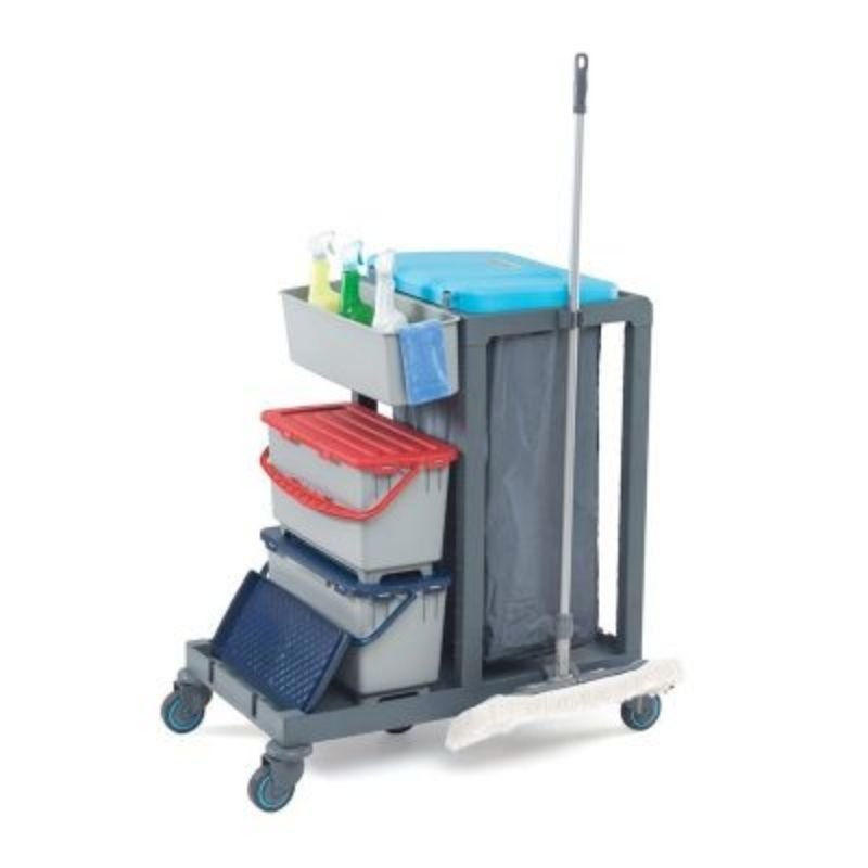 Fantom Procart 300 Aksesuar Takımlı Temizlik Arabası