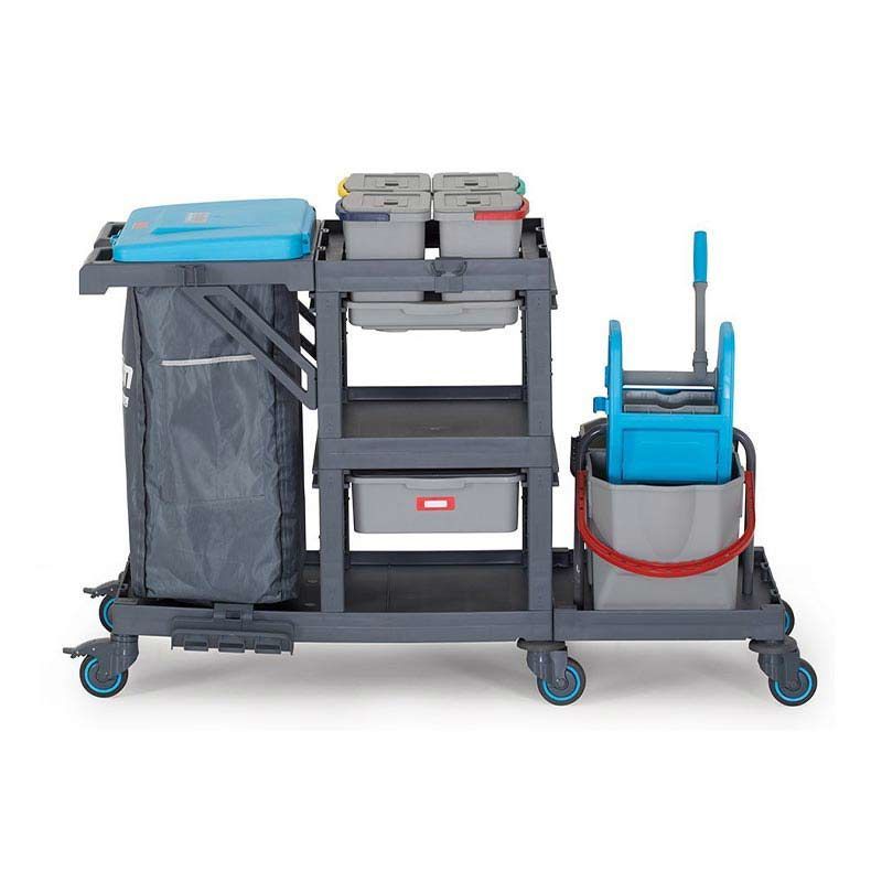 Fantom Procart 3331 Pres Kovalı Temizlik Arabası, Çöp Bölmeli