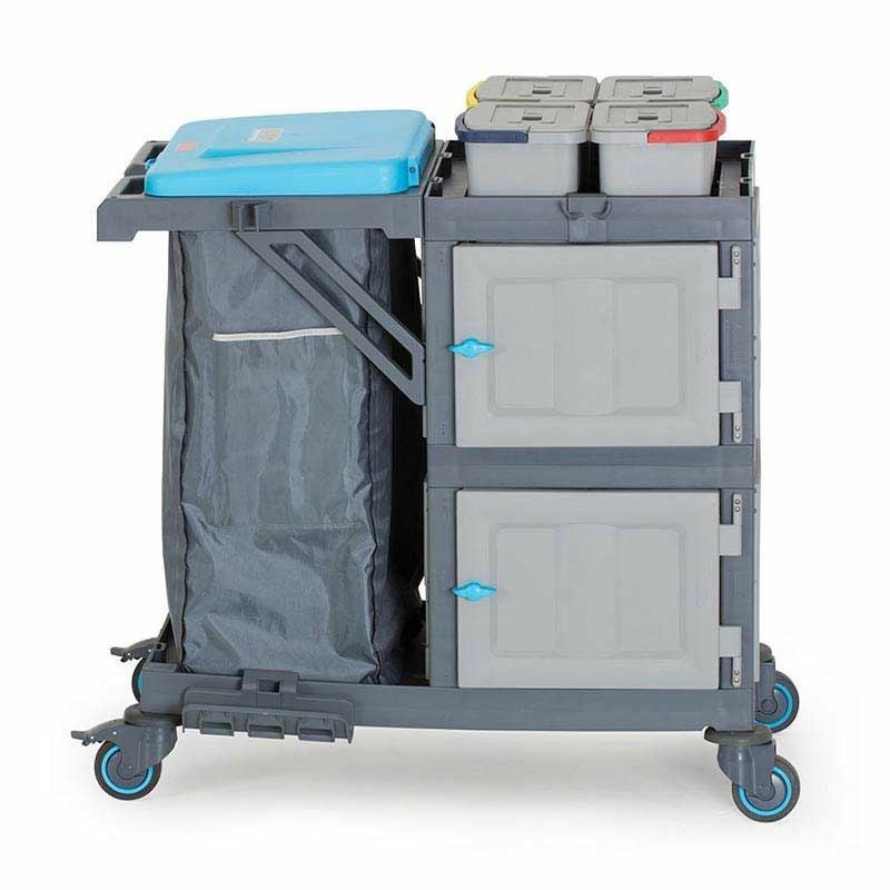 Fantom Procart 3332 Dolaplı Temizlik Arabası, Çöp Bölmeli