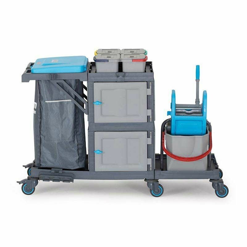 Fantom Procart 3333 Pres Kovalı Temizlik Arabası, Çöp Bölmeli