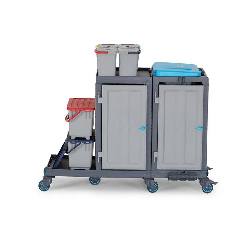 Fantom Procart 380 Dolaplı ve Kova Takımlı Temizlik Arabası