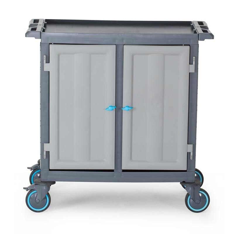 Fantom Procart 423 Dolaplı Kat Arabası, Atık Kovalı