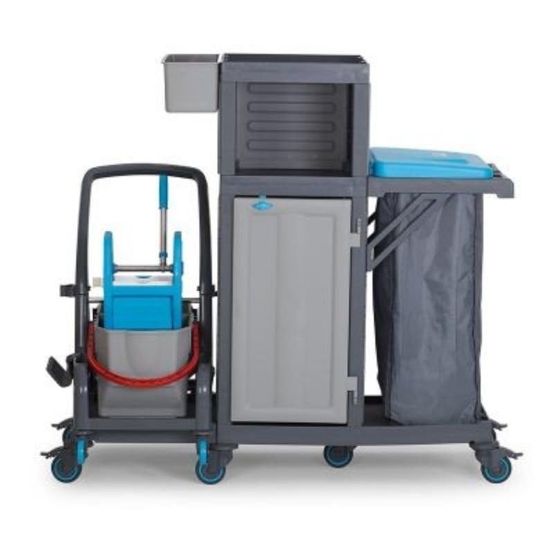 Fantom Procart 73201 Dolaplı Temizlik Arabası, Çöp Bölmeli