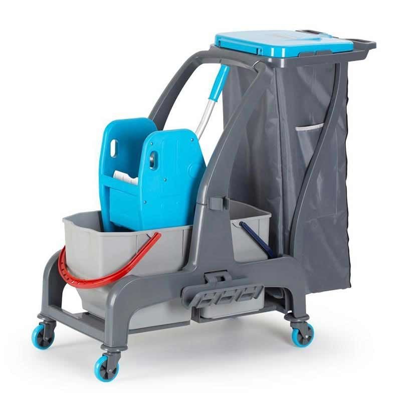 Fantom Procart Jet 735S Pres Kovalı Temizlik Seti, Çöp Toplama Üniteli