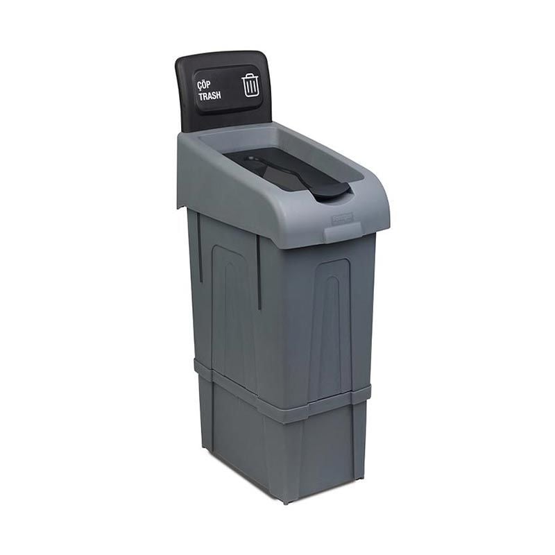 Fantom Procycle 21 Çöp Atık Kovası, 80 L