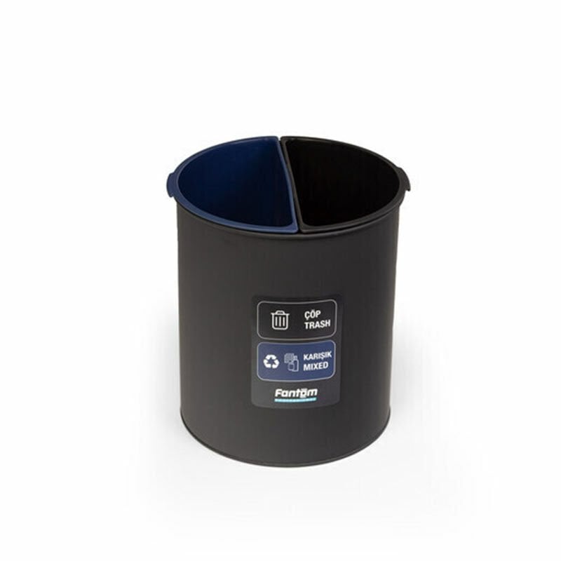 Fantom Roomcycle 21 Karışık Çöp Atık Kovası, 2x6 L