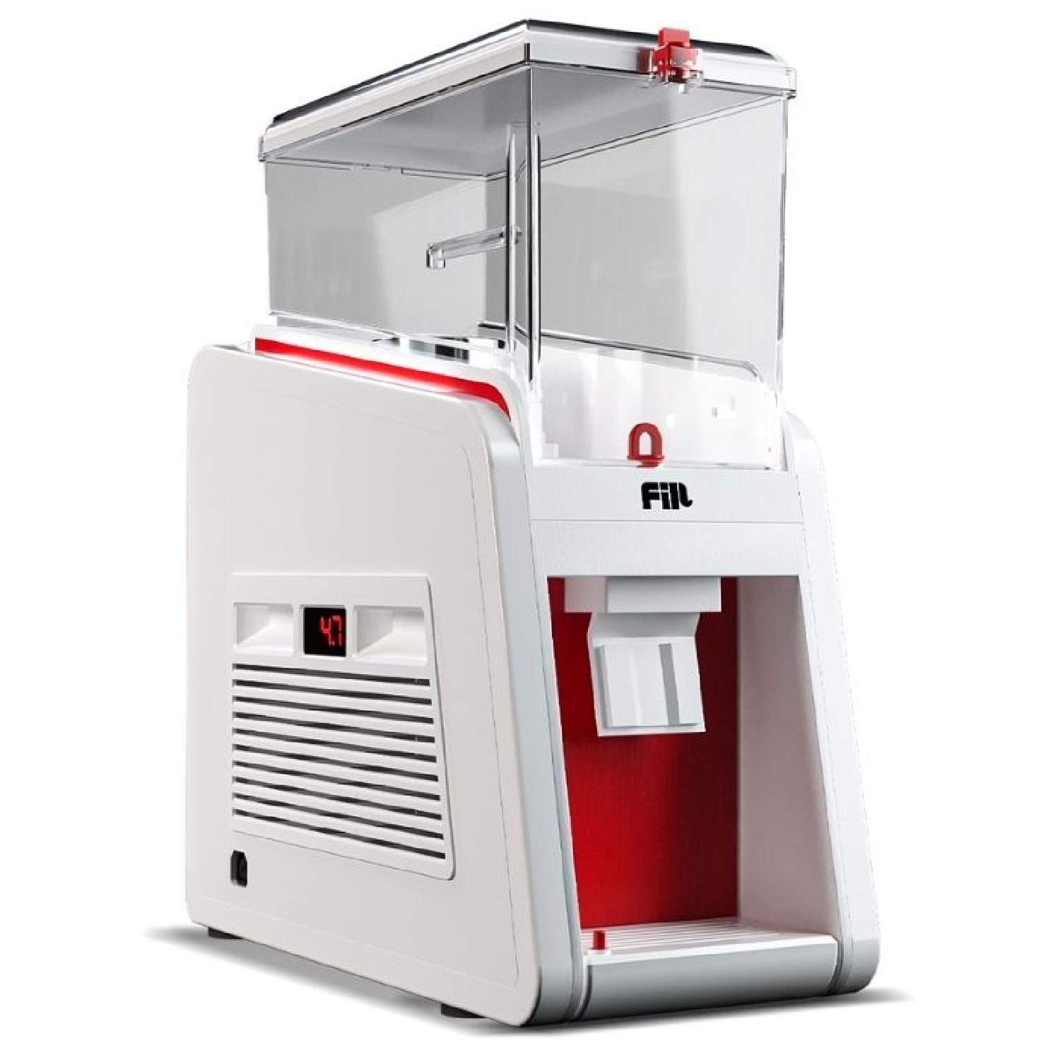 Fill Classic 1 Limonata Makinesi 19 Litre Beyaz Kırmızı
