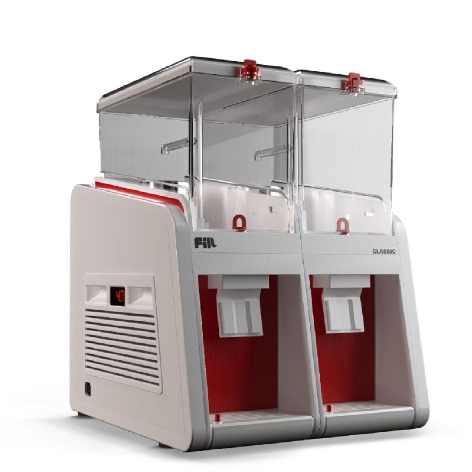Fill Classic 2 Limonata Makinesi 19x2 Litre Beyaz Kırmızı