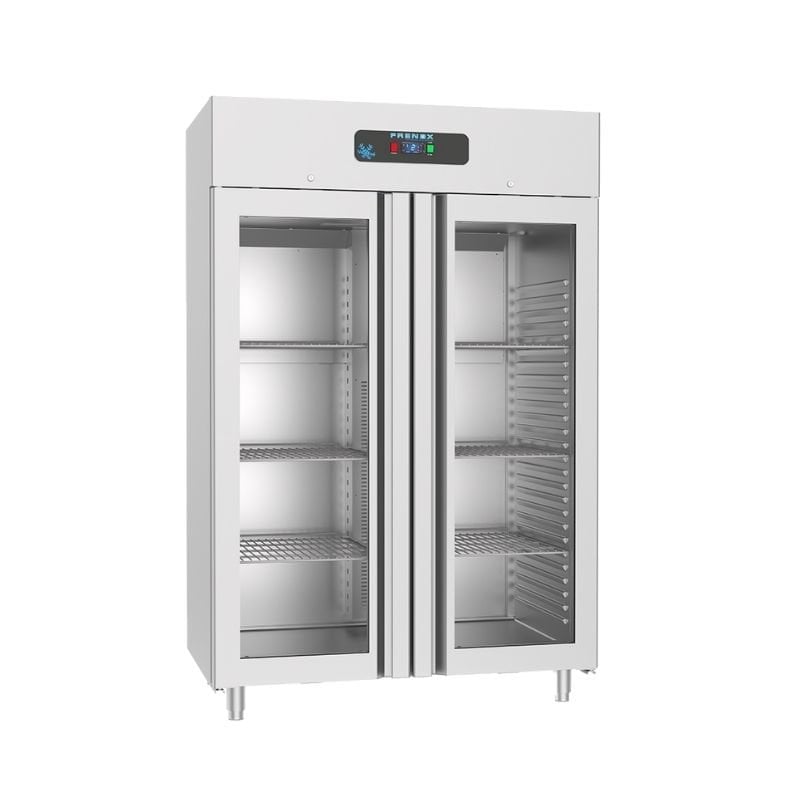Frenox BL14-G Dik Tip 2 Cam Kapılı Derin Dondurucu 1400 L 430 Kalite