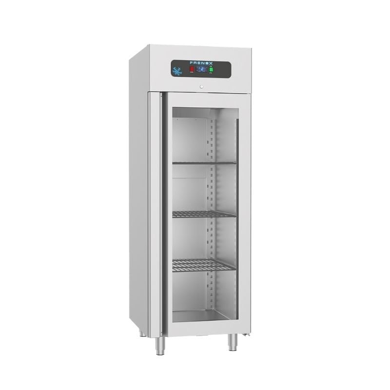 Frenox BL7-G Dik Tip Tek Kapılı Camlı Derin Dondurucu 700 L 430 Kalite