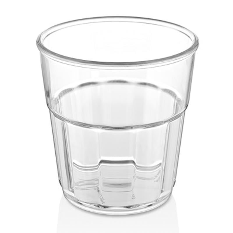 GastroPlast Bardak 250 ml Polikarbon Şeffaf