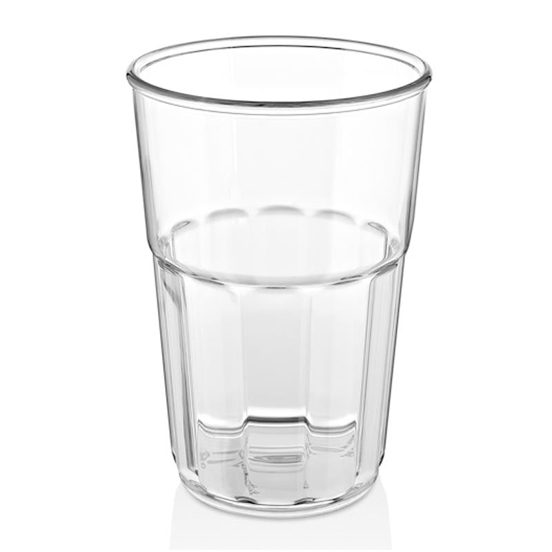 GastroPlast Bardak 400 ml Polikarbon Şeffaf