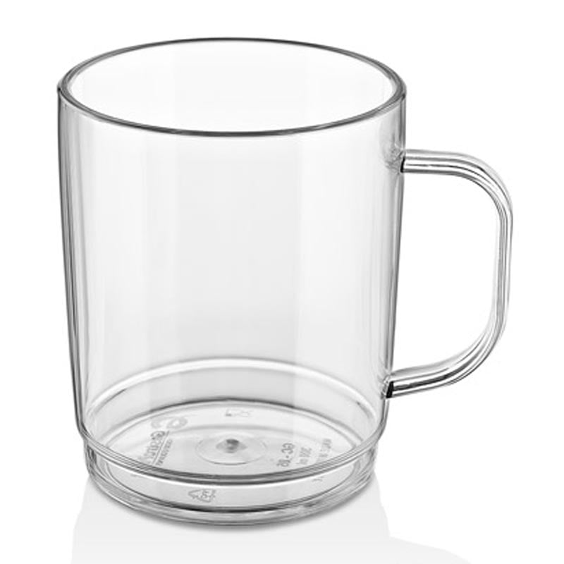 GastroPlast GC-05 Polikarbon Kulplu Bardak 300 ml