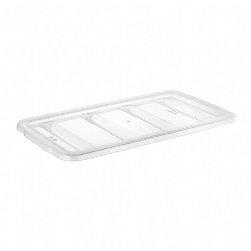 GastroPlast GKL-04 4 Bölmeli Kaşıklık Kapağı Şeffaf