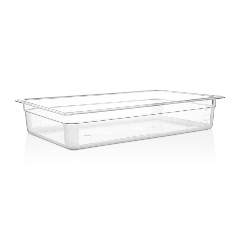 GastroPlast GN 1/1-100 mm Gastronorm Küvet Polikarbon
