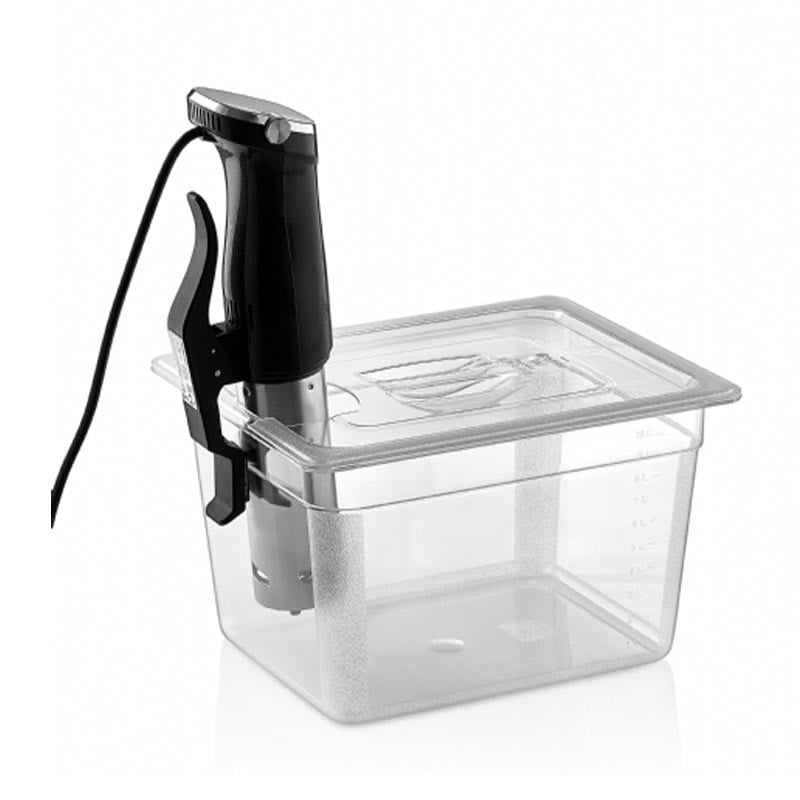 GastroPlast GN 1/2 Sous Vide Uyumlu Gastronom Küvet Kapağı Şeffaf