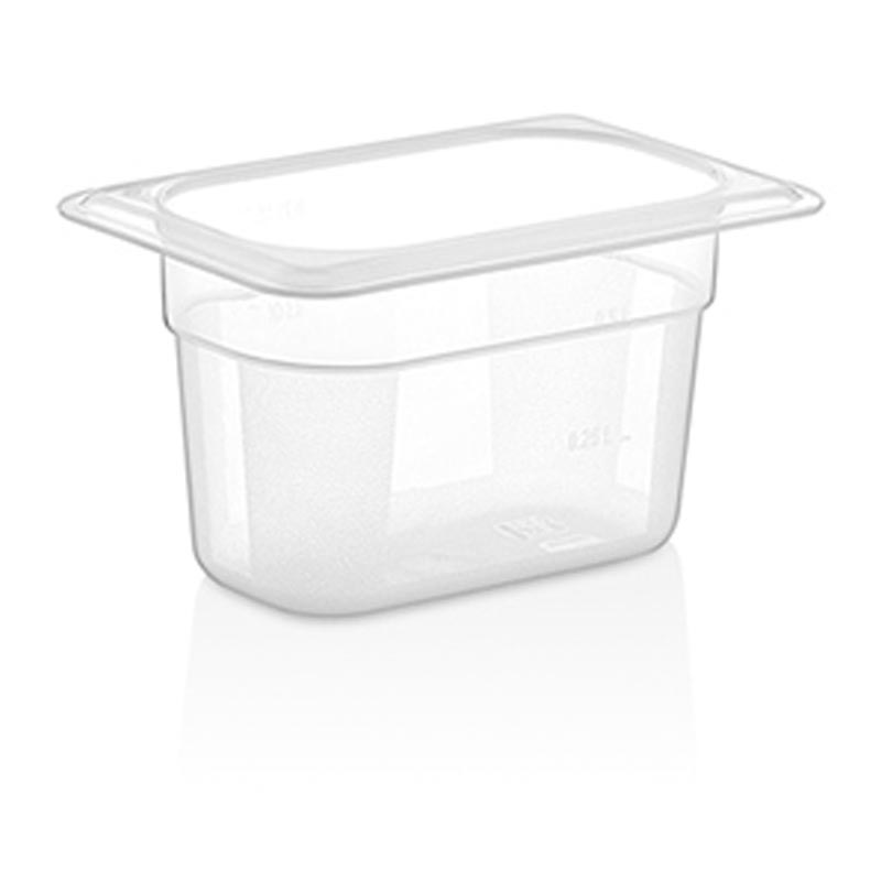 GastroPlast GN 1/9-100 mm Gastronorm Küvet Polikarbon