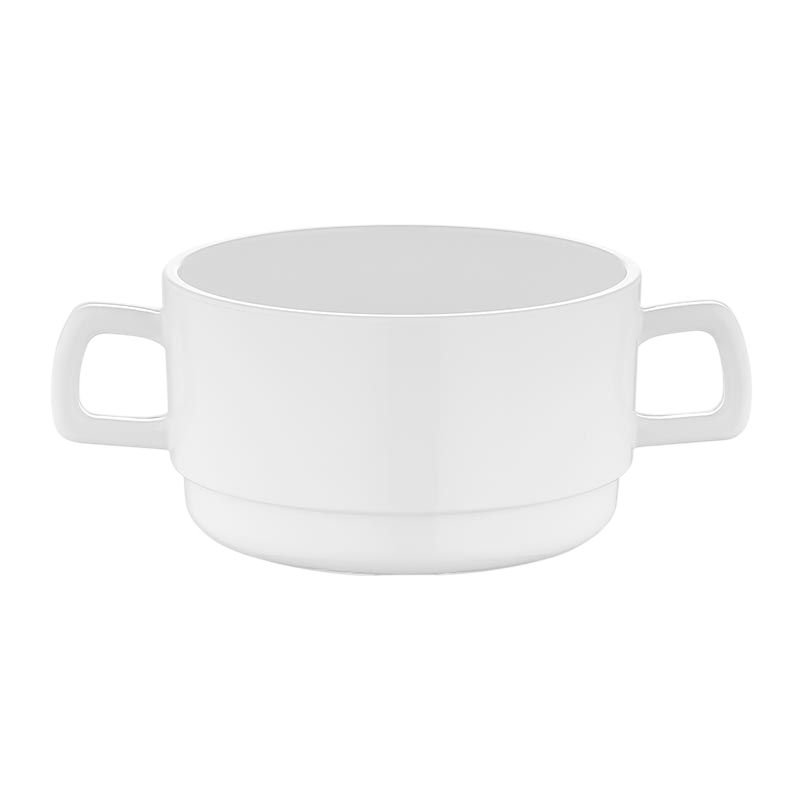 GastroPlast GP-JK10 Polikarbon Kulplu Çorba Kasesi 10 cm