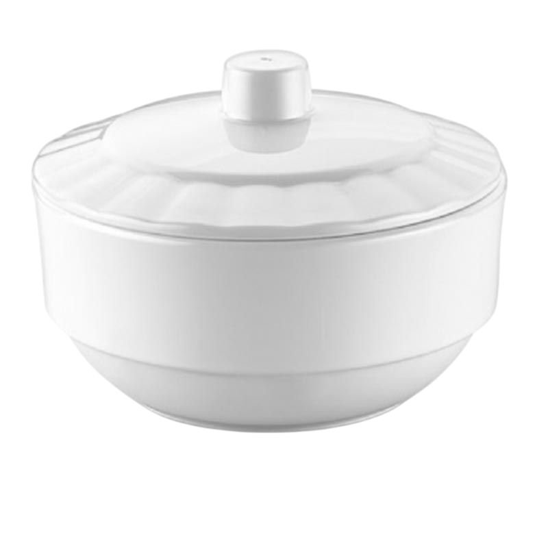 GastroPlast GP-JS12 Polikarbon Kapaklı Şekerlik 12 cm