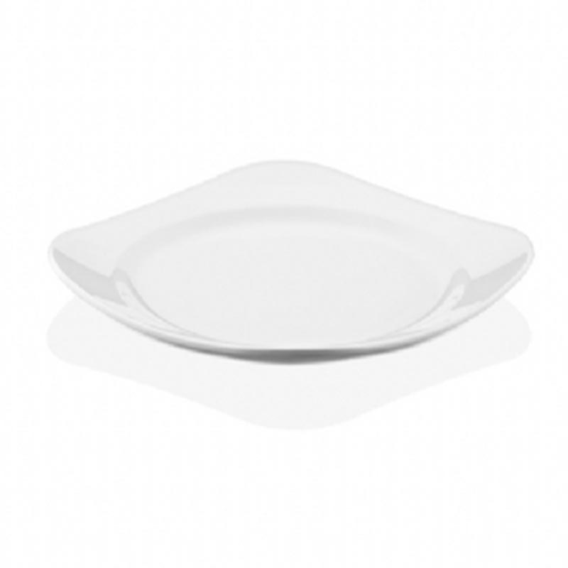 GastroPlast GP-SD18 Polikarbon Kare Düz Tabak 18 cm