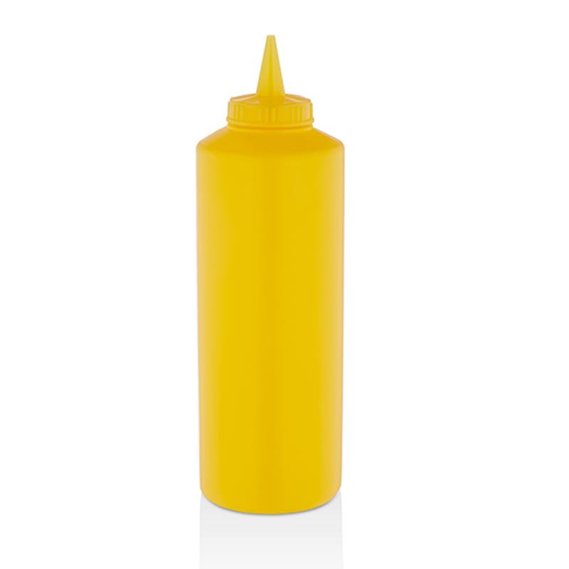 GastroPlast GPS-1000 Fişek Sosluk 1000 ml Sarı