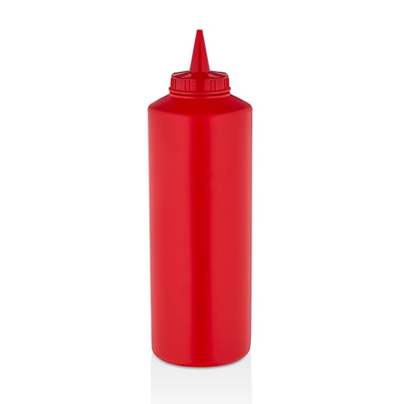 GastroPlast GPS-1000 Fişek Sosluk 1000 ml Kırmızı