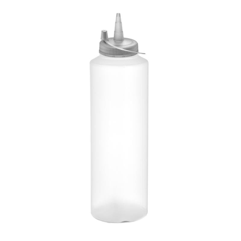 GastroPlast GPSC-750 Kapaklı Fişek Sosluk 750 ml Şeffaf