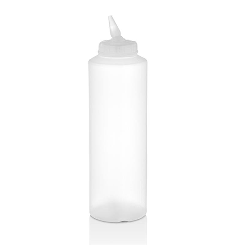 GastroPlast GPSM-750 Ayarlı Uçlu Fişek Sosluk 750 ml Şeffaf