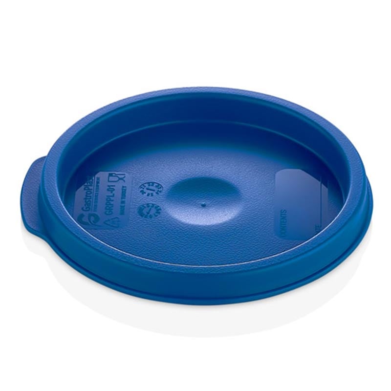 GastroPlast GRPL-1 Yuvarlak Saklama Kabı Kapağı