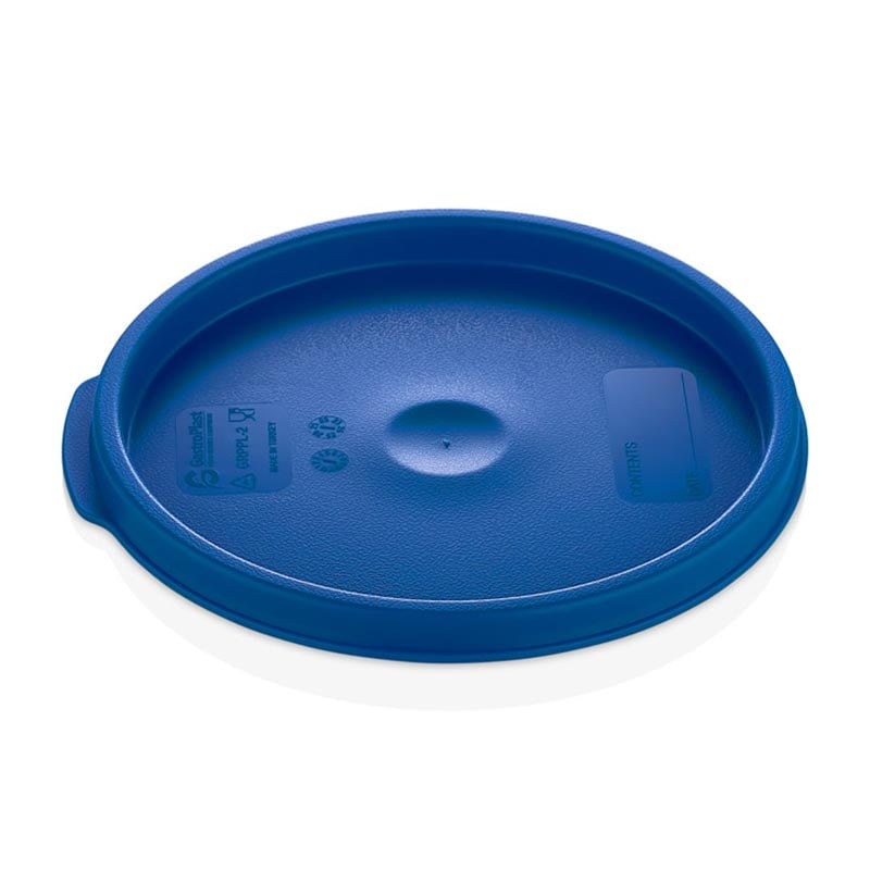 GastroPlast GRPL-2 Yuvarlak Saklama Kabı Kapağı