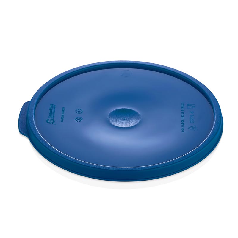 GastroPlast GRPL-6 Yuvarlak Saklama Kabı Kapağı