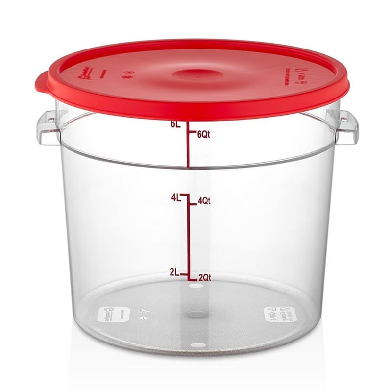 GastroPlast GRPP-12 Polipropilen Yuvarlak Saklama Kabı 11.4 L