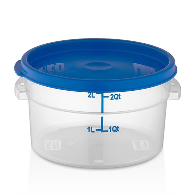 GastroPlast GRPP-2 Polipropilen Yuvarlak Saklama Kabı 2.1 L