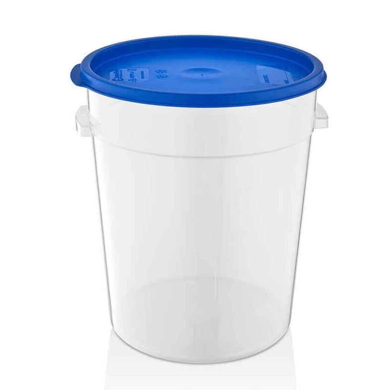 GastroPlast GRPP-22 Polipropilen Yuvarlak Saklama Kabı 20.82 L