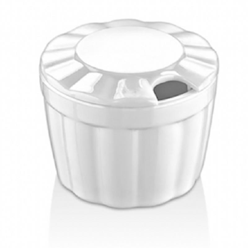 GastroPlast GSEE-05 Kapaklı Pulbiberlik Beyaz