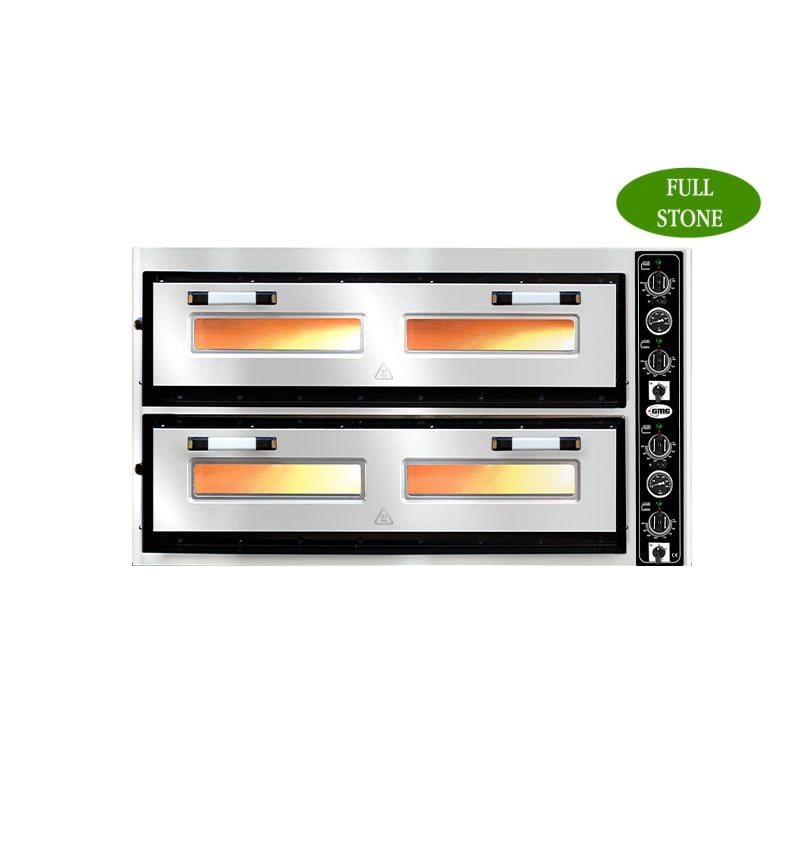 GMG Classic Lux Serisi PF 10570 L Pizza Fırını(Ø 33 cm) 6+6 Tepsi Kapasiteli