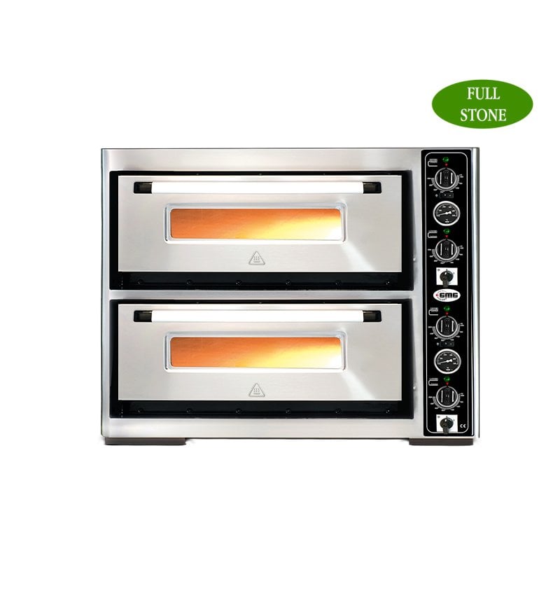 GMG Classic Lux Serisi PF 70105 L Pizza Fırını (Ø 33 cm) 6+6  Tepsi Kapasiteli