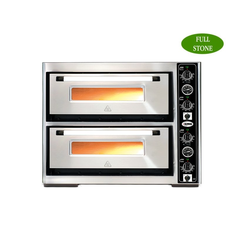 GMG Classic Lux Serisi PF 7070 L Pizza Fırını (Ø 33 cm) 4+4  Tepsi Kapasiteli